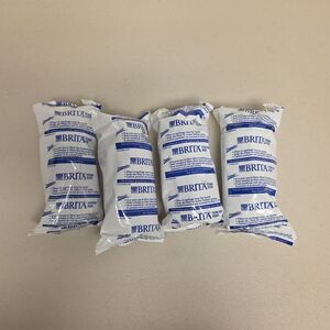 NEW Lot of 4 Brita Water Filter Replacement for Pitchers  & Dispensers